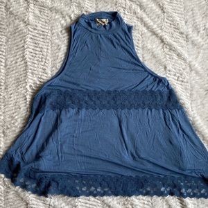 💥4/$20💥 Blue tank top tunic
